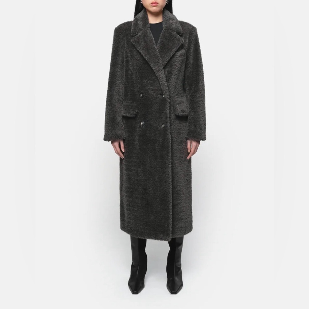 Apparis Astrid Double-Breasted Coat